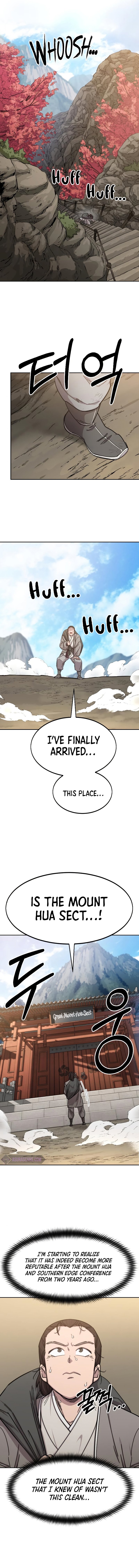 Return Of The Mount Hua Sect, Chapter 72 image 09